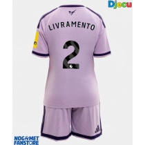 Newcastle United Tino Livramento #2 Rezervni Dres za djecu 2026-27 Kratak Rukav (+ Kratke hlače)